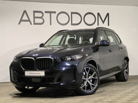 BMW X5 IV (G05/G18) Рестайлинг