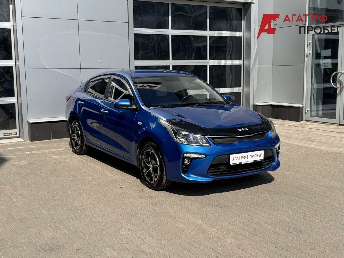 Открыть фотографии: Kia Rio IV