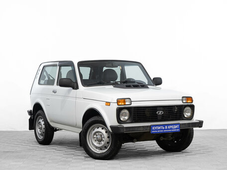 Lada (ВАЗ) 2121 (4x4) I Рестайлинг