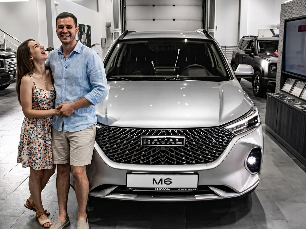 Открыть фотографии: Haval M6 II
