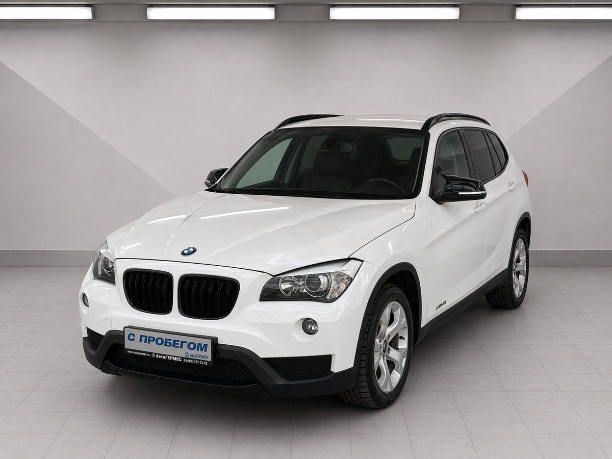 BMW X1 I (E84) Рестайлинг