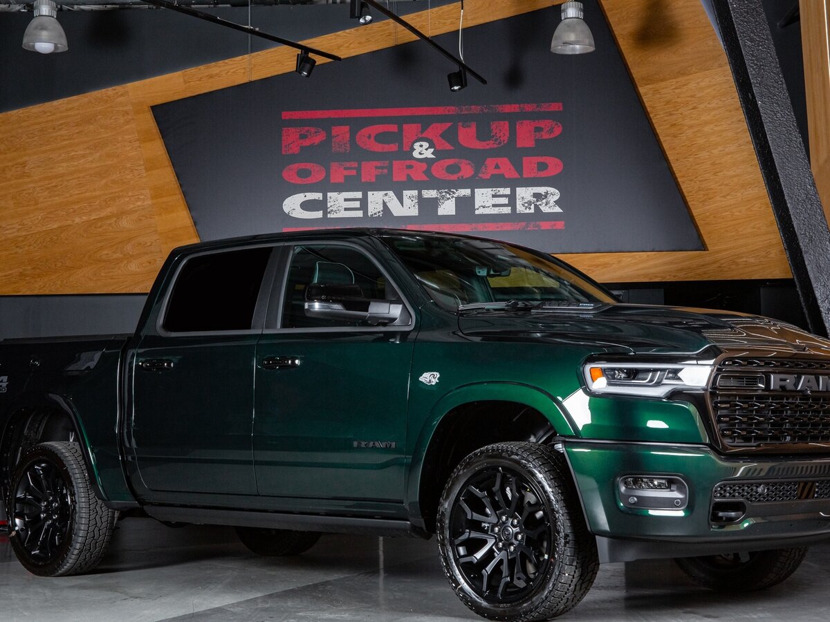 Открыть фотографии: Ram 1500 V Рестайлинг