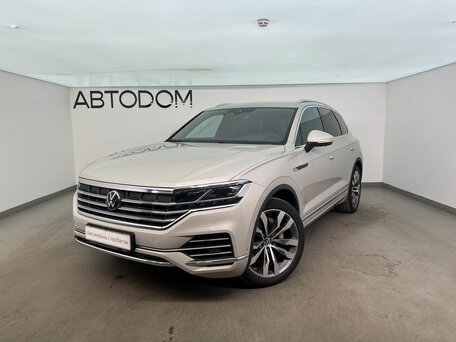 Volkswagen Touareg III