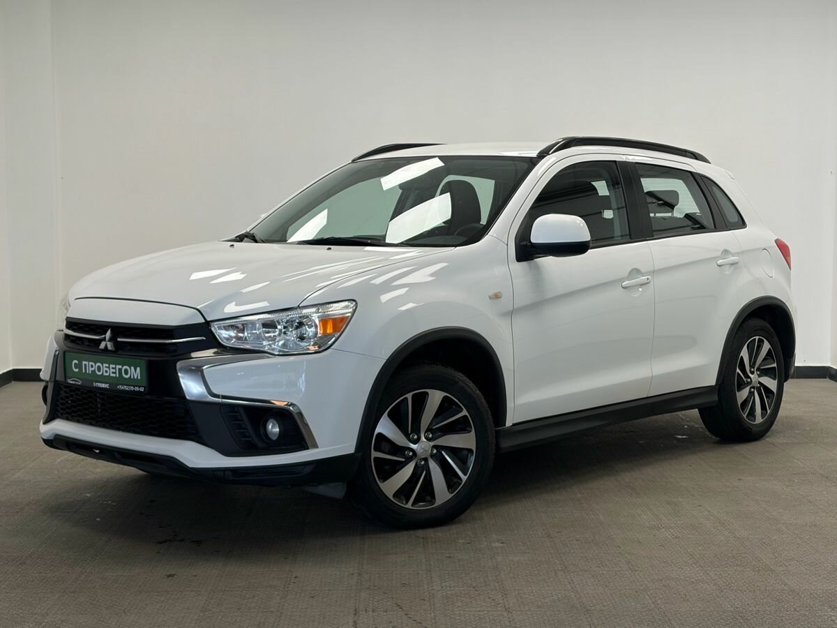 Открыть фотографии: Mitsubishi ASX I Рестайлинг 2