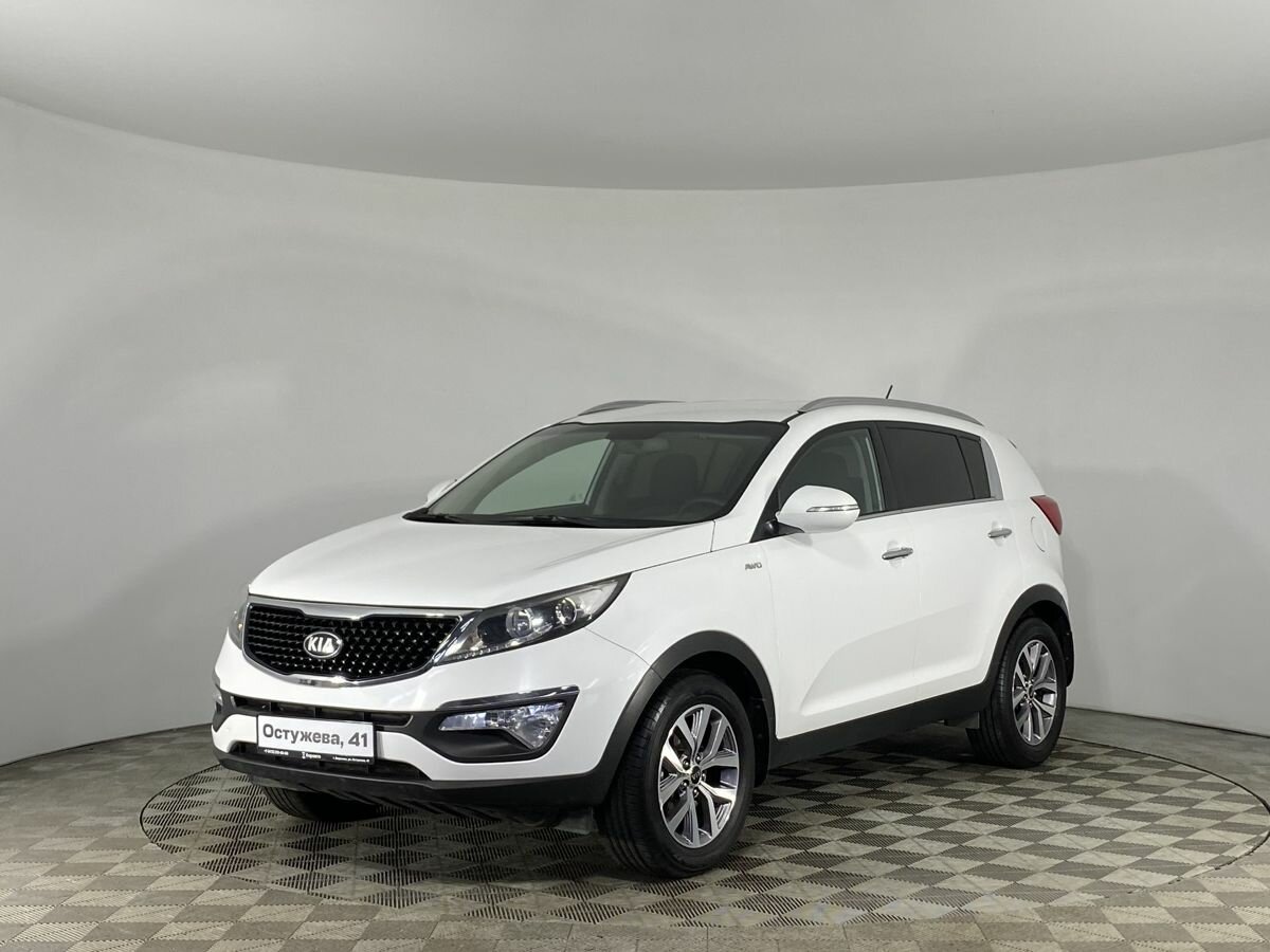 Открыть фотографии: Kia Sportage III Рестайлинг
