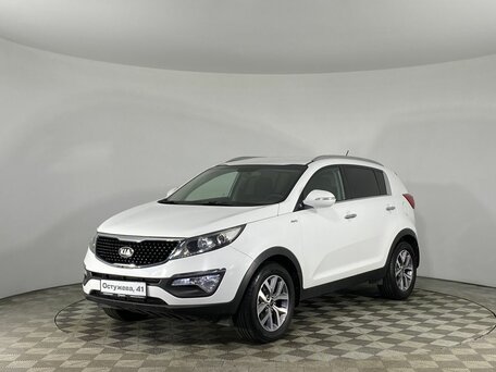 Kia Sportage III Рестайлинг