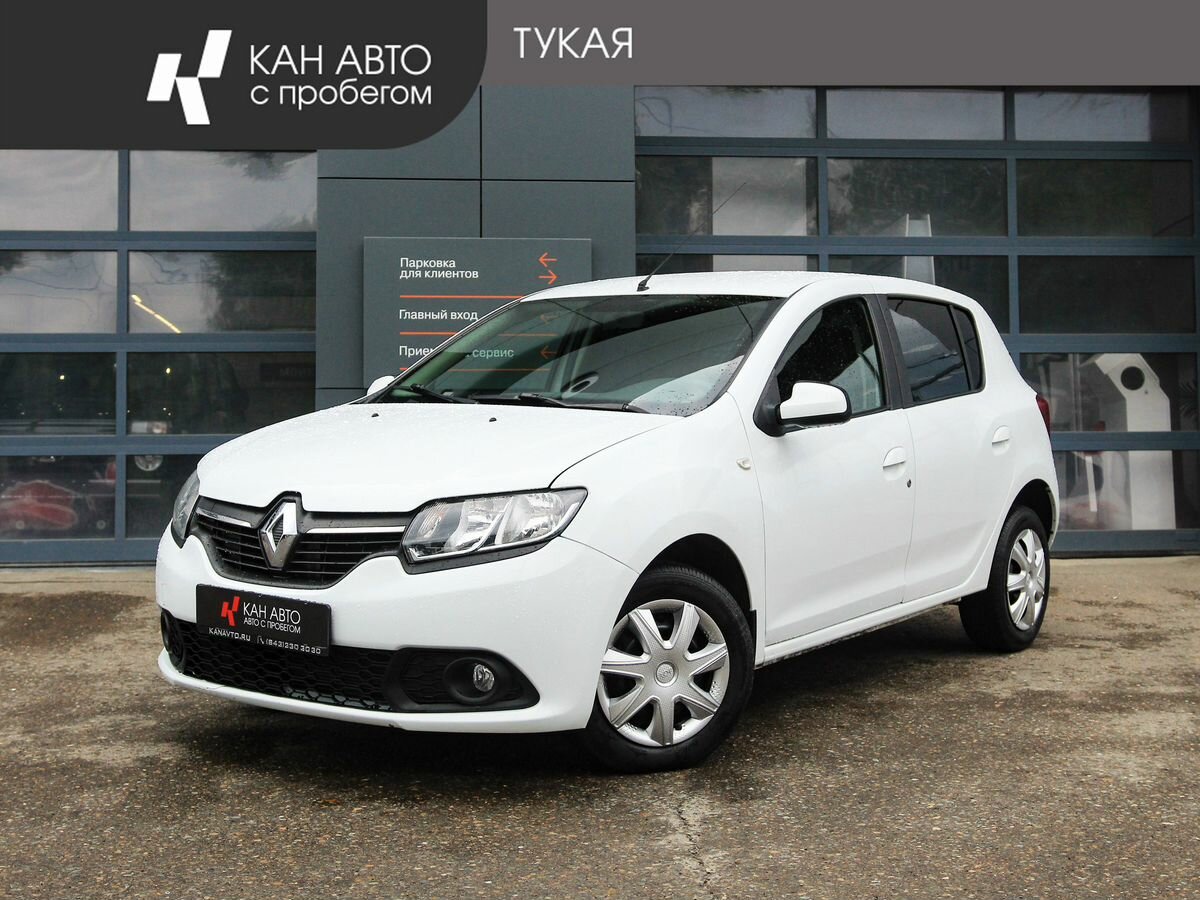 Открыть фотографии: Renault Sandero II