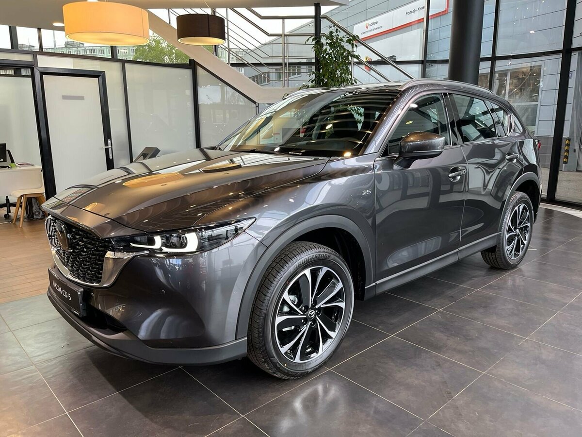Открыть фотографии: Mazda CX-5 II Рестайлинг