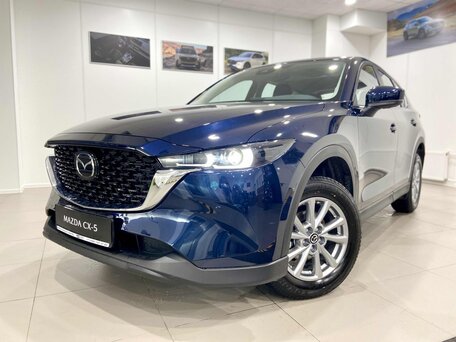 Mazda CX-5 II Рестайлинг
