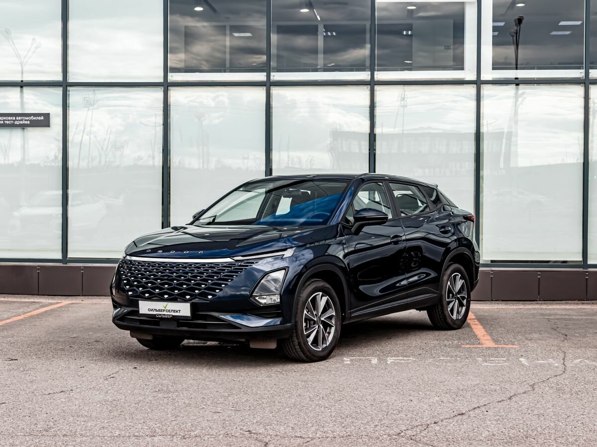 Открыть фотографии: Omoda C5 I