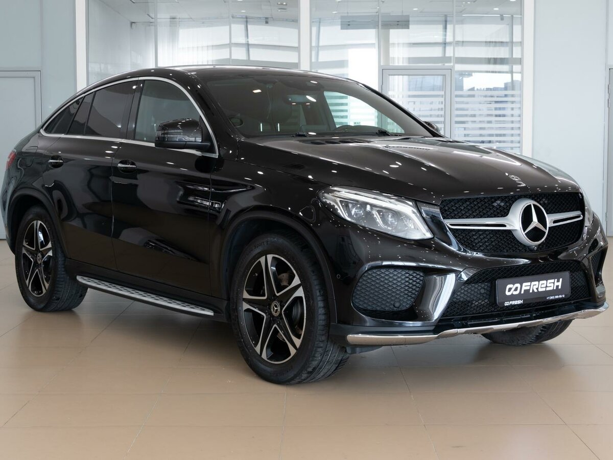 Открыть фотографии: Mercedes-Benz GLE Coupe I (C292)