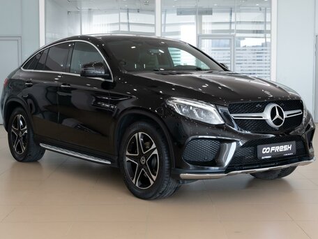 Mercedes-Benz GLE Coupe I (C292)