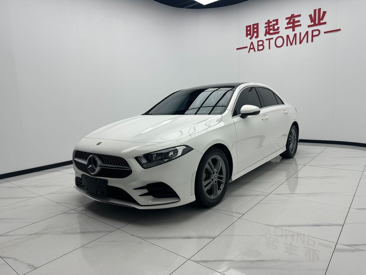 Открыть фотографии: Mercedes-Benz A-Класс IV (W177)