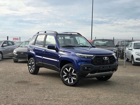 Lada (ВАЗ) Niva Travel I Рестайлинг