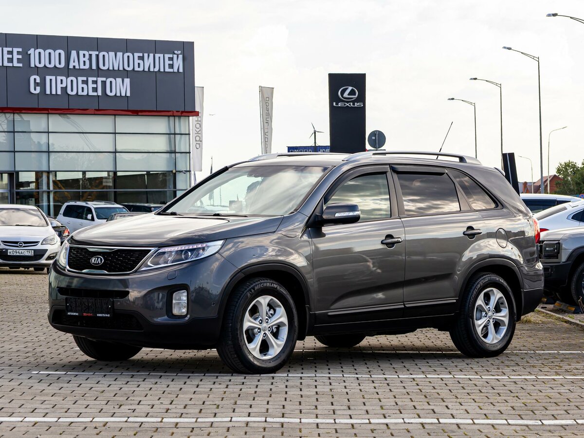 Открыть фотографии: Kia Sorento II Рестайлинг