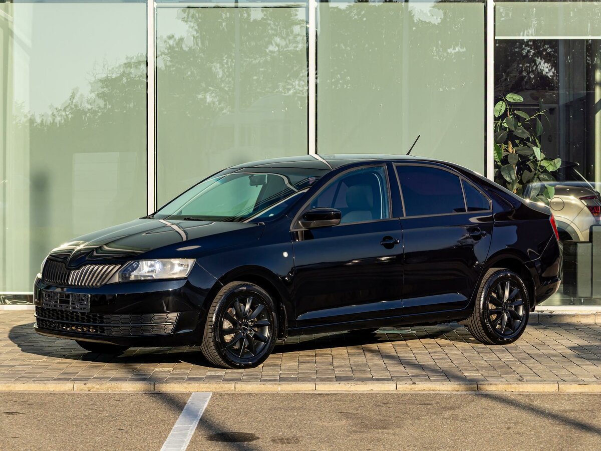 Открыть фотографии: Skoda Rapid I