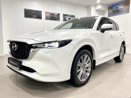 Mazda CX-5 II Рестайлинг