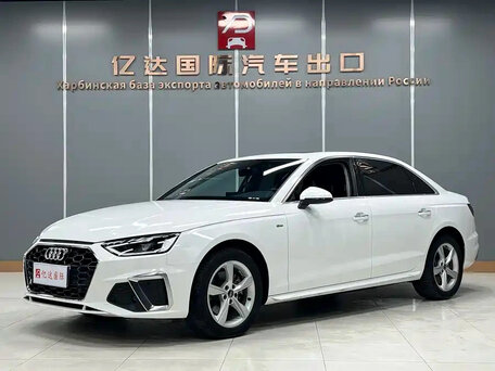 Audi A4 V (B9) Рестайлинг
