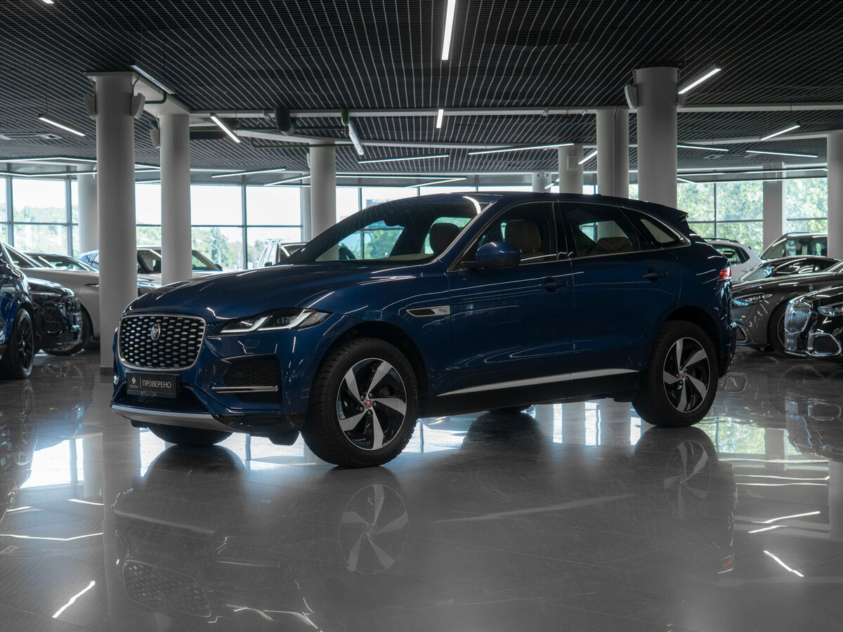 Открыть фотографии: Jaguar F-Pace I Рестайлинг
