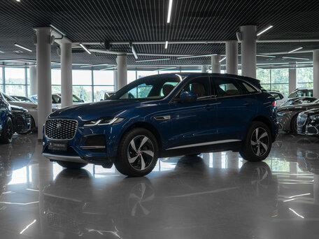 Jaguar F-Pace I Рестайлинг