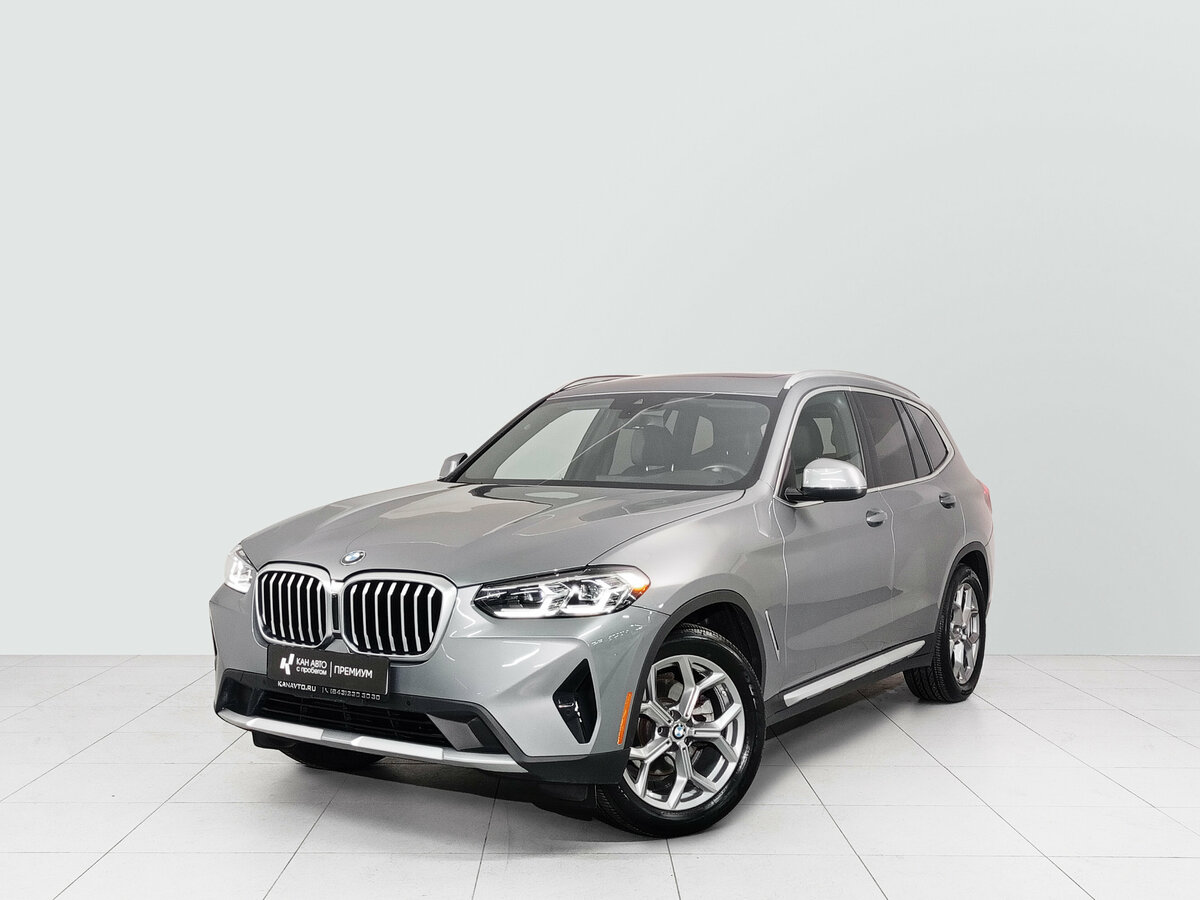 Открыть фотографии: BMW X3 III (G01) Рестайлинг