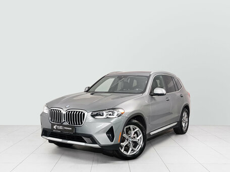 BMW X3 III (G01) Рестайлинг