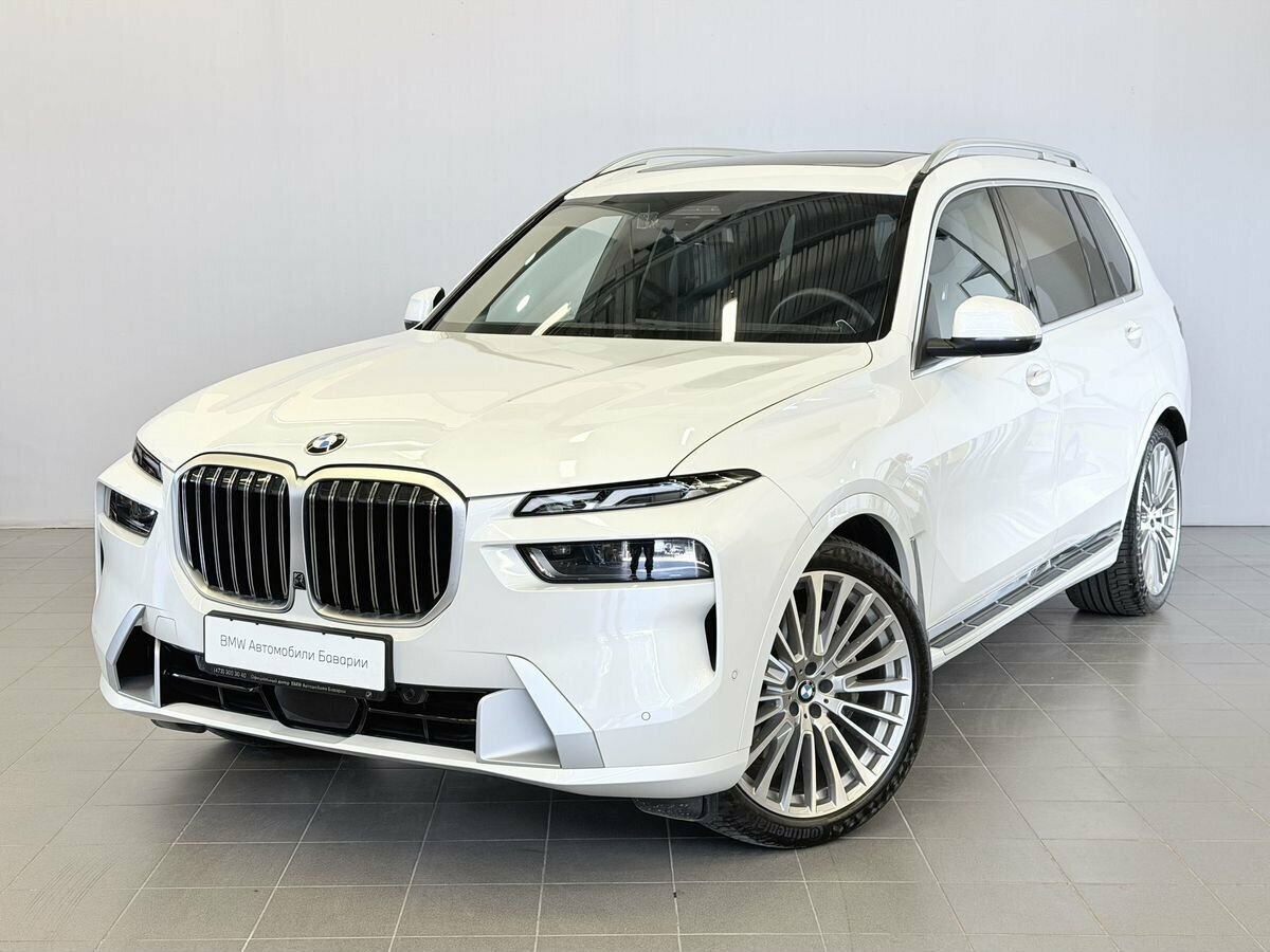BMW X7 I (G07) Рестайлинг