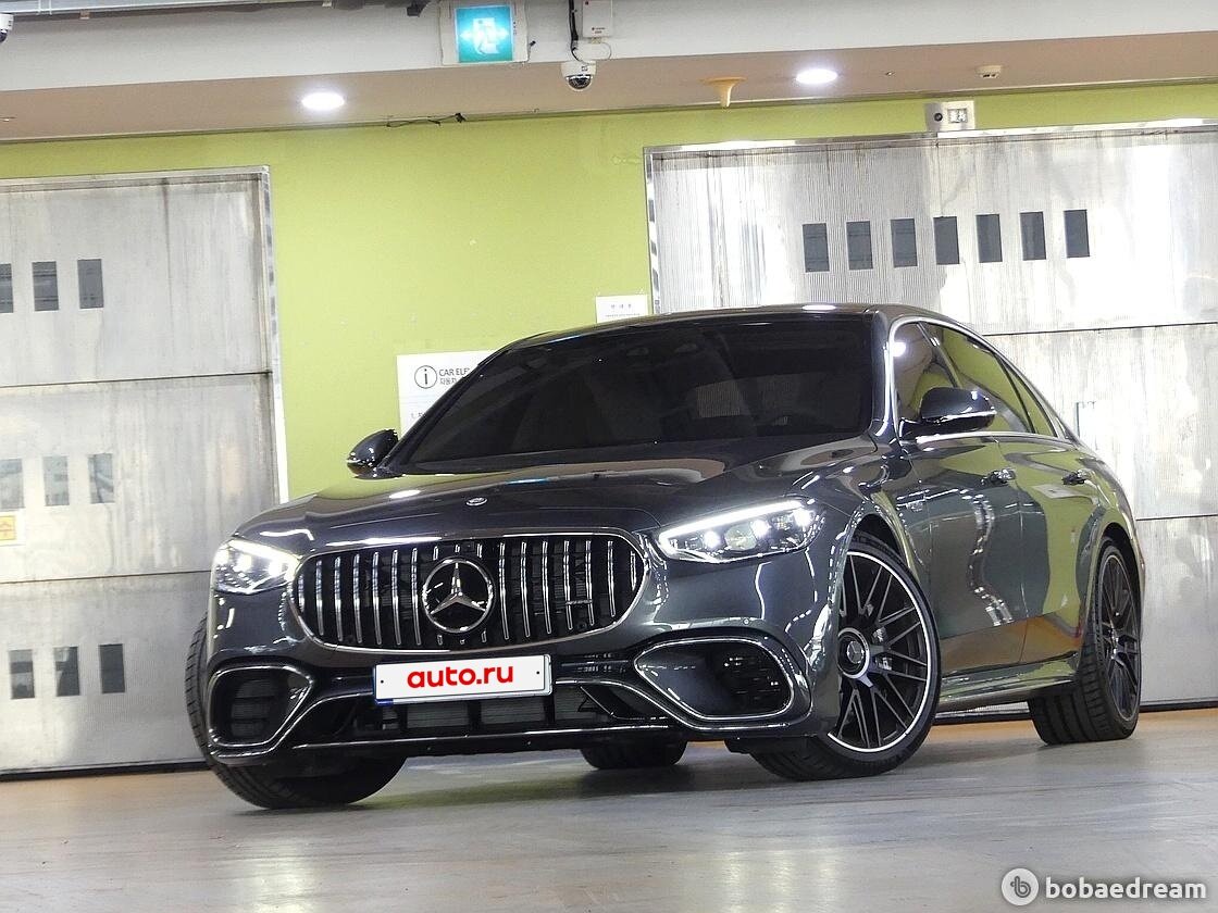 Открыть фотографии: Mercedes-Benz S-Класс AMG IV (W223)