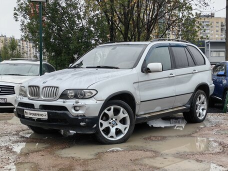 BMW X5 I (E53) Рестайлинг