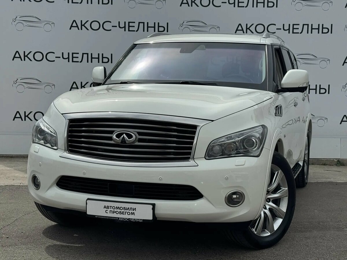 Открыть фотографии: Infiniti QX80 I