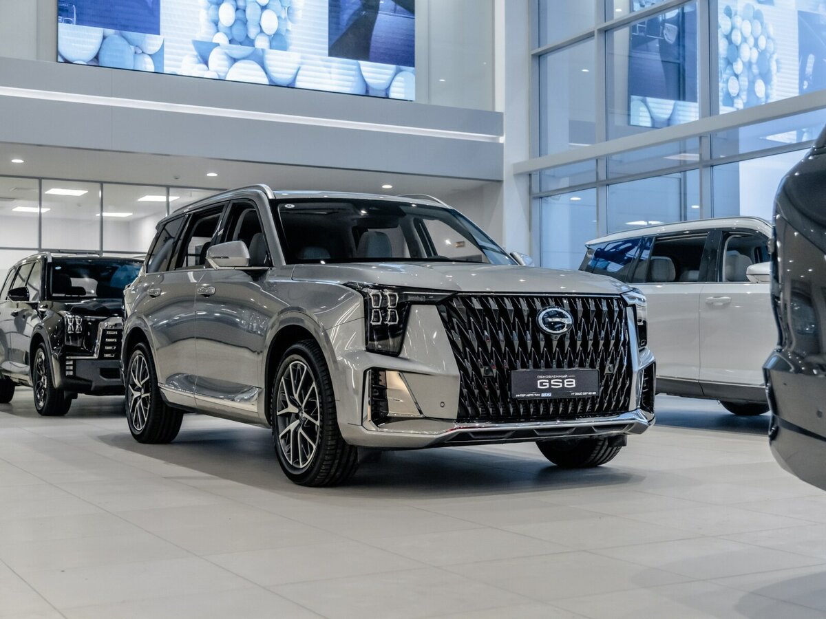 Открыть фотографии: GAC GS8 II