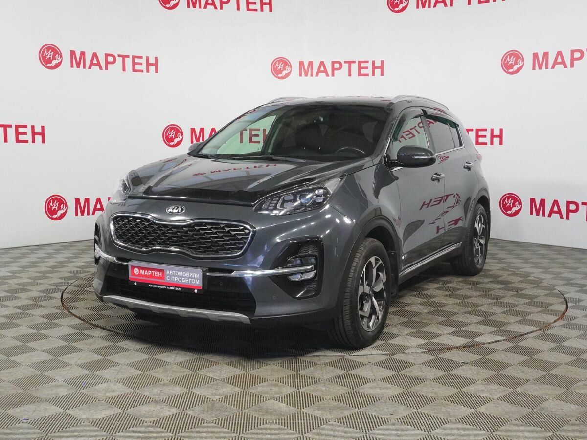 Открыть фотографии: Kia Sportage IV Рестайлинг