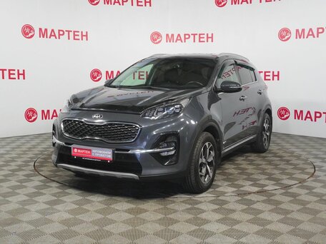 Kia Sportage IV Рестайлинг