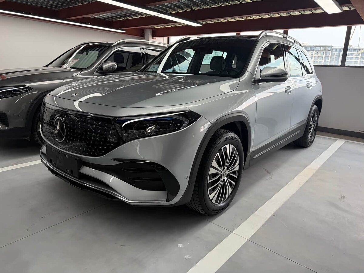 Открыть фотографии: Mercedes-Benz EQB I Рестайлинг