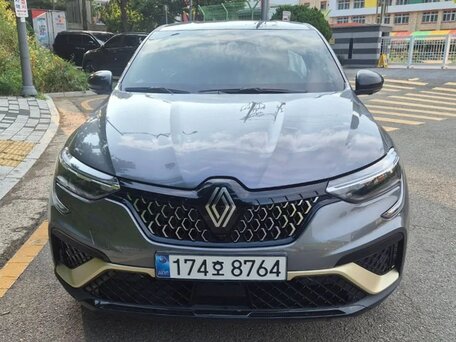 Renault Arkana I Рестайлинг