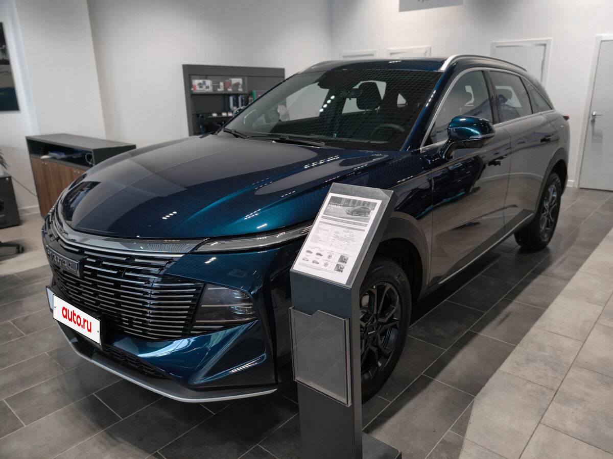 Открыть фотографии: Haval F7 II