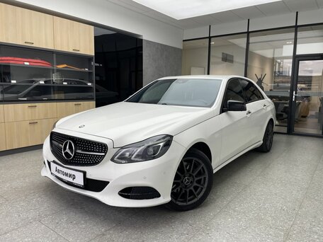 Mercedes-Benz E-Класс IV (W212, S212, C207) Рестайлинг