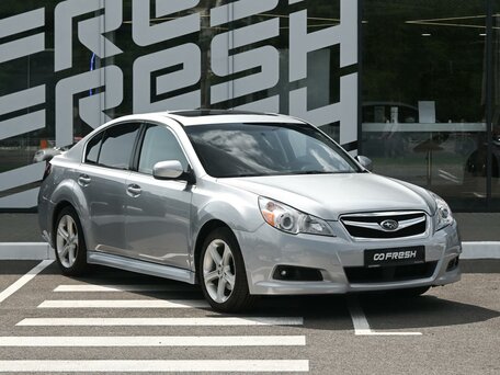 Subaru Legacy V Рестайлинг
