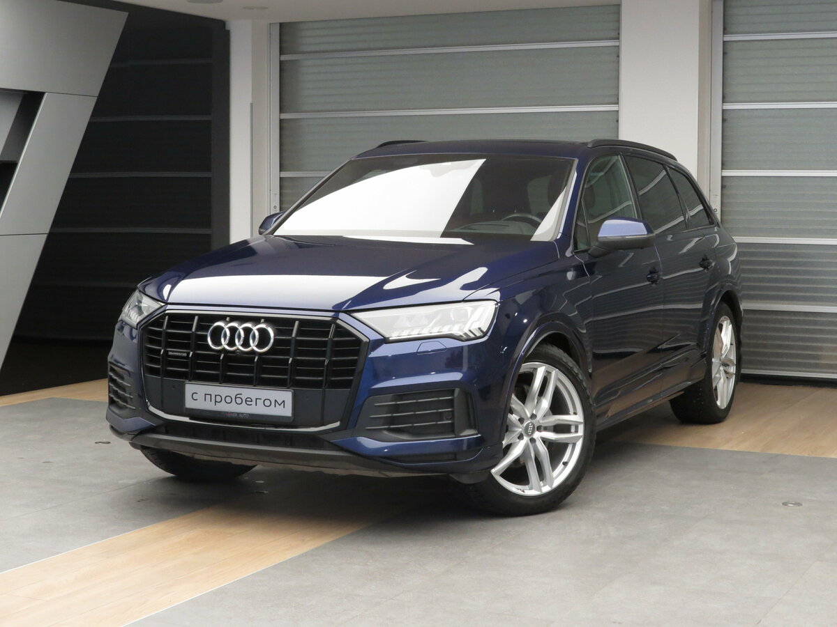 Открыть фотографии: Audi Q7 II (4M) Рестайлинг