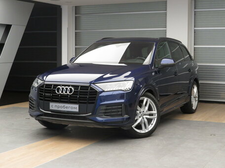 Audi Q7 II (4M) Рестайлинг