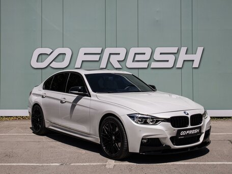 BMW 3 серии VI (F3x) Рестайлинг