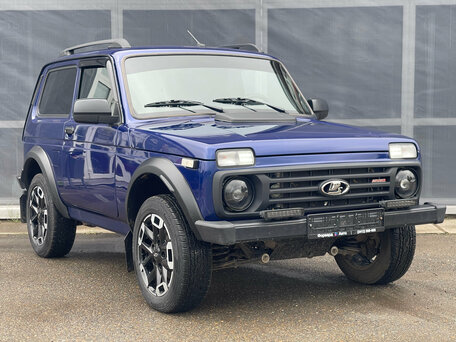Lada (ВАЗ) Niva Legend I