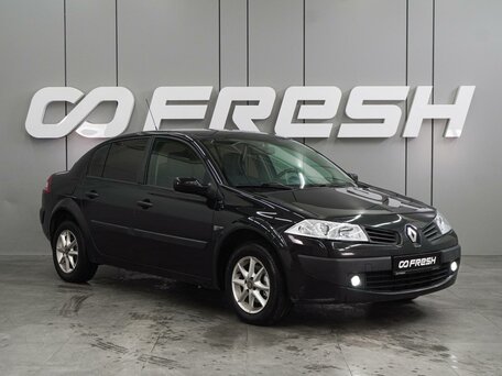 Renault Megane II Рестайлинг