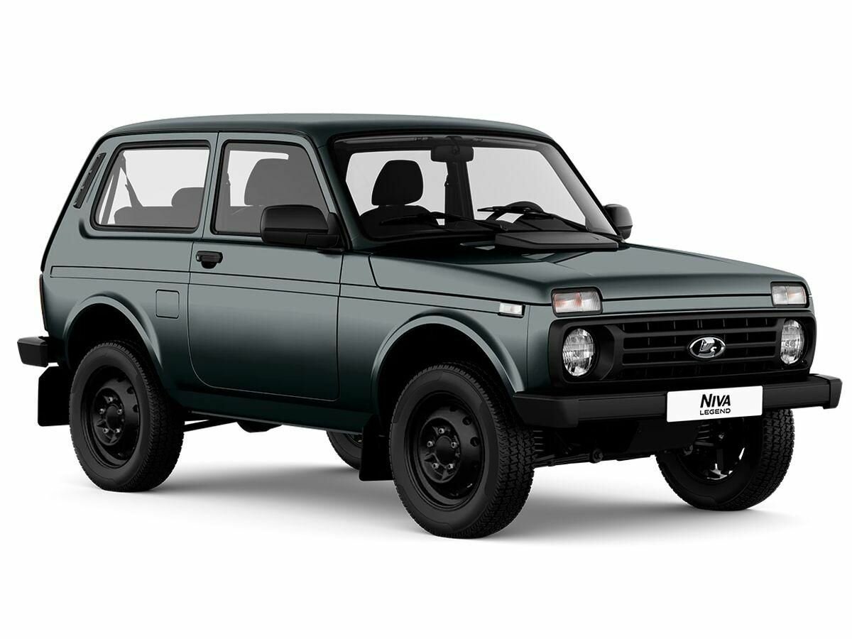 Открыть фотографии: Lada (ВАЗ) Niva Legend I Рестайлинг