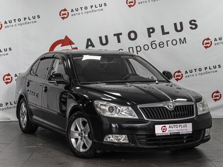 Skoda Octavia II (A5) Рестайлинг