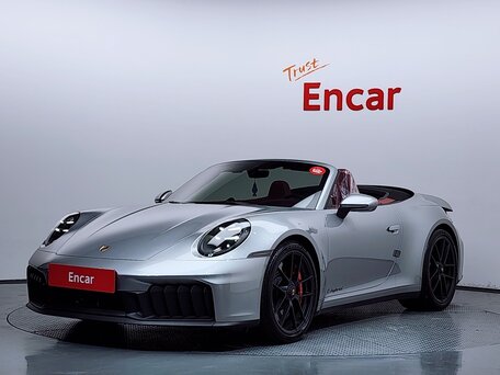Porsche 911 VIII (992) Рестайлинг