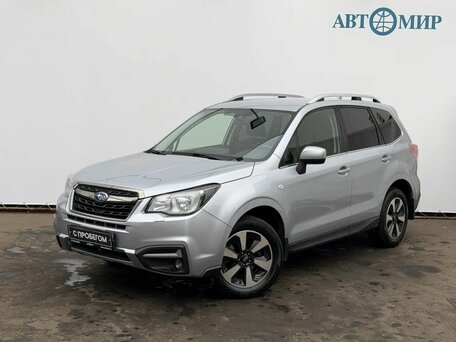 Subaru Forester IV Рестайлинг 2
