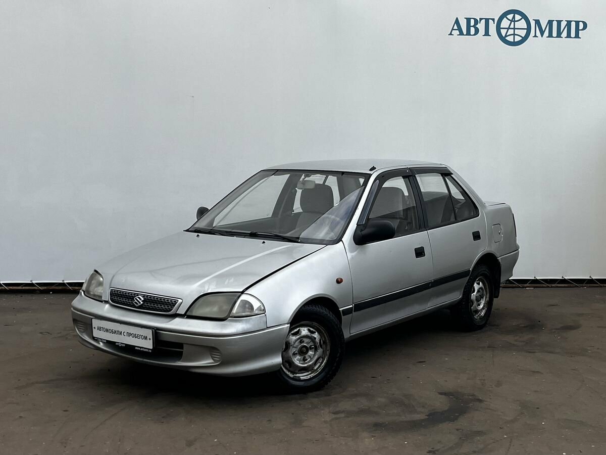 Открыть фотографии: Suzuki Swift II Рестайлинг