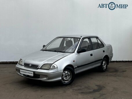 Suzuki Swift II Рестайлинг