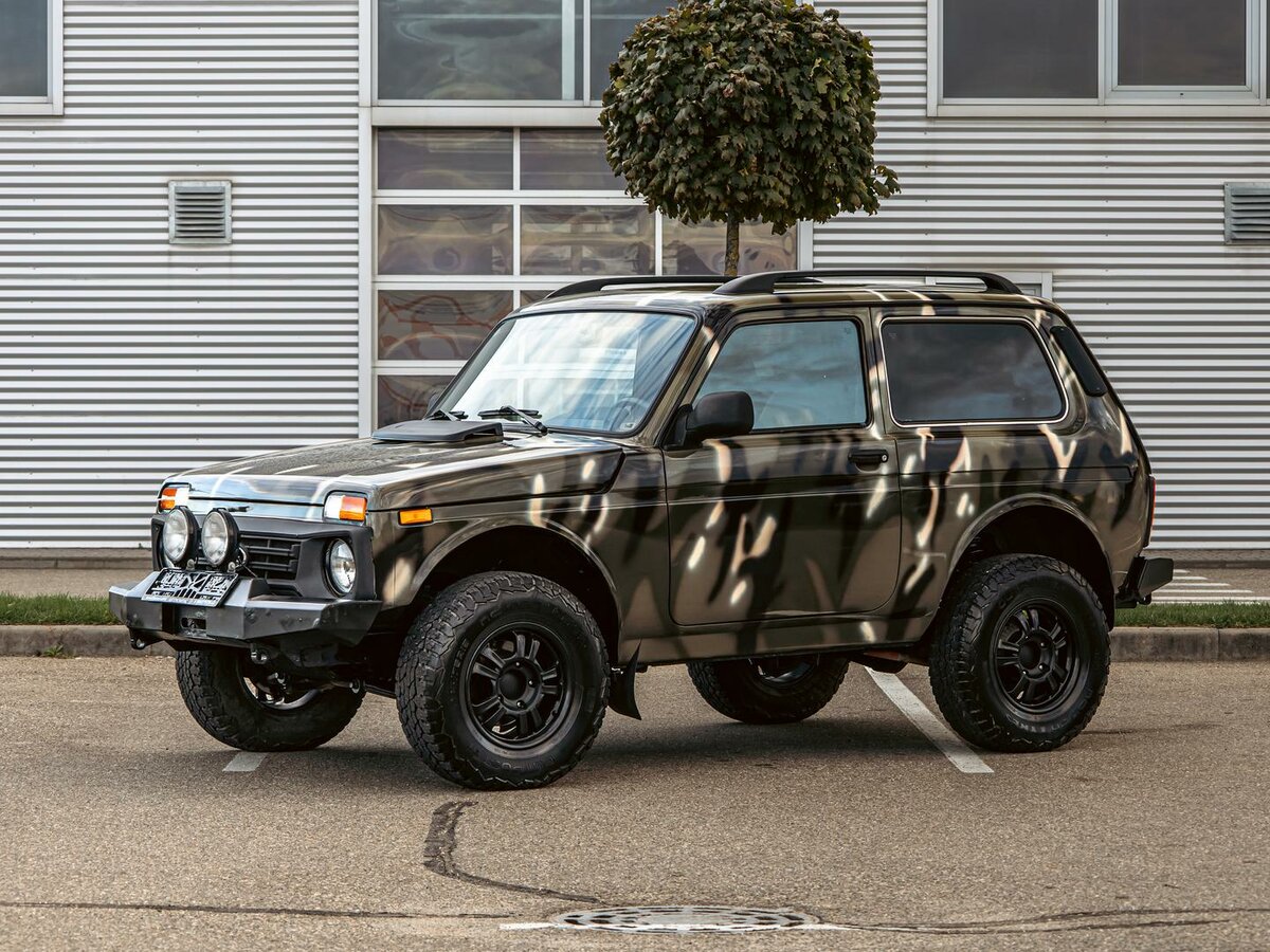 Открыть фотографии: Lada (ВАЗ) 2121 (4x4) I Рестайлинг